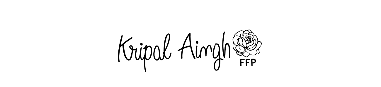 Make a beautiful signature design for name Kripal Aingh1. Use this online signature maker to create a handwritten signature for free. Kripal Aingh1 signature style 5 images and pictures png