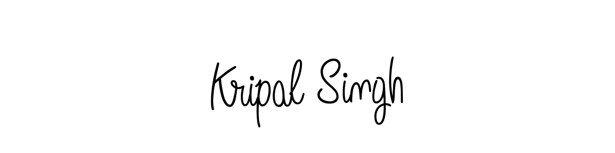 Once you've used our free online signature maker to create your best signature Angelique-Rose-font-FFP style, it's time to enjoy all of the benefits that Kripal Singh name signing documents. Kripal Singh signature style 5 images and pictures png