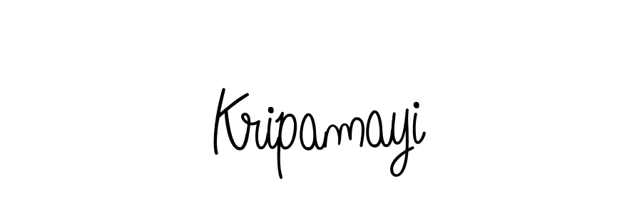 Make a short Kripamayi signature style. Manage your documents anywhere anytime using Angelique-Rose-font-FFP. Create and add eSignatures, submit forms, share and send files easily. Kripamayi signature style 5 images and pictures png