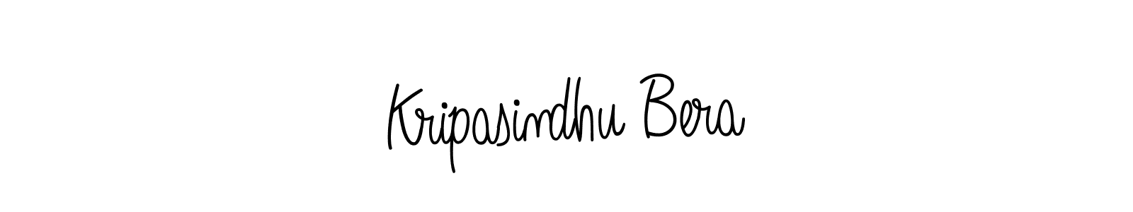 How to Draw Kripasindhu Bera signature style? Angelique-Rose-font-FFP is a latest design signature styles for name Kripasindhu Bera. Kripasindhu Bera signature style 5 images and pictures png