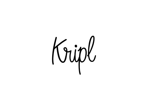 Similarly Angelique-Rose-font-FFP is the best handwritten signature design. Signature creator online .You can use it as an online autograph creator for name Kripl. Kripl signature style 5 images and pictures png