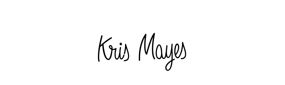 Best and Professional Signature Style for Kris Mayes. Angelique-Rose-font-FFP Best Signature Style Collection. Kris Mayes signature style 5 images and pictures png