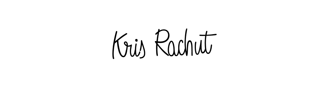 Make a beautiful signature design for name Kris Rachut. Use this online signature maker to create a handwritten signature for free. Kris Rachut signature style 5 images and pictures png