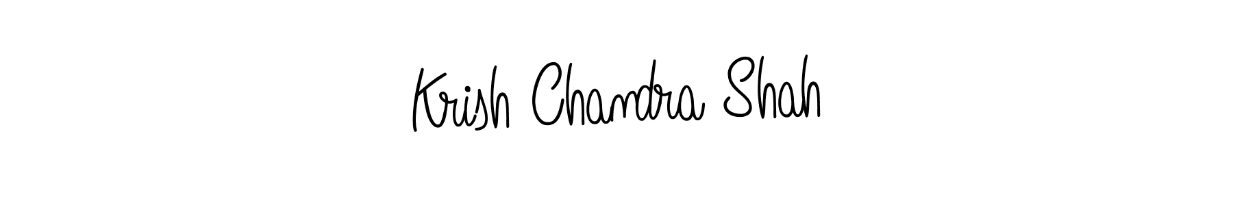 Once you've used our free online signature maker to create your best signature Angelique-Rose-font-FFP style, it's time to enjoy all of the benefits that Krish Chandra Shah name signing documents. Krish Chandra Shah signature style 5 images and pictures png