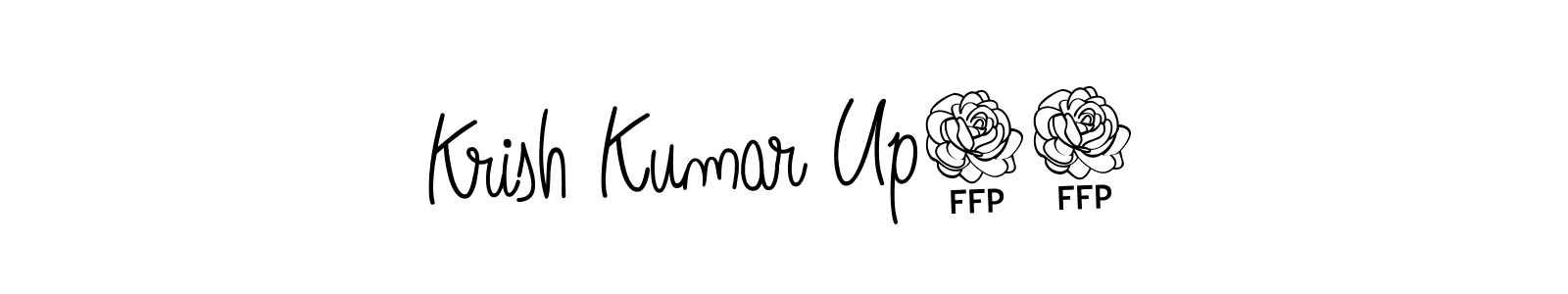 Here are the top 10 professional signature styles for the name Krish Kumar Up52. These are the best autograph styles you can use for your name. Krish Kumar Up52 signature style 5 images and pictures png