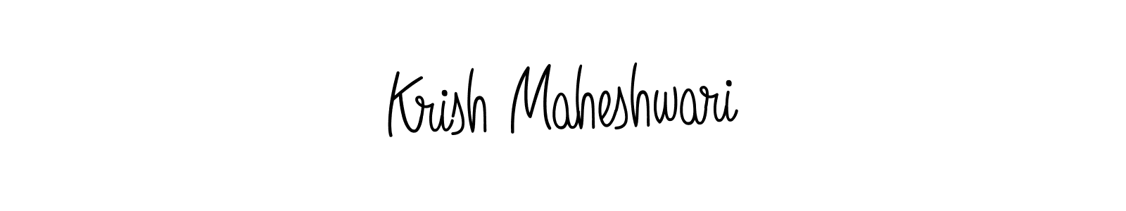 Here are the top 10 professional signature styles for the name Krish Maheshwari. These are the best autograph styles you can use for your name. Krish Maheshwari signature style 5 images and pictures png