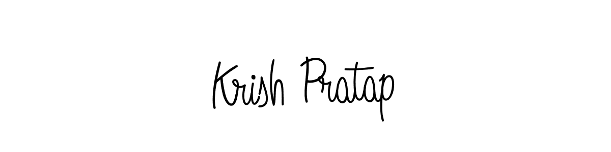 It looks lik you need a new signature style for name Krish Pratap. Design unique handwritten (Angelique-Rose-font-FFP) signature with our free signature maker in just a few clicks. Krish Pratap signature style 5 images and pictures png
