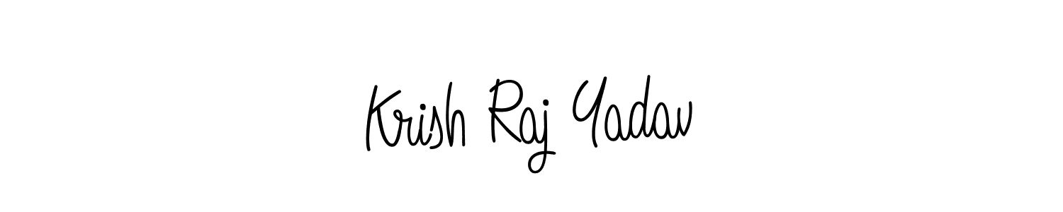 Here are the top 10 professional signature styles for the name Krish Raj Yadav. These are the best autograph styles you can use for your name. Krish Raj Yadav signature style 5 images and pictures png