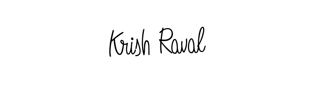 This is the best signature style for the Krish Raval name. Also you like these signature font (Angelique-Rose-font-FFP). Mix name signature. Krish Raval signature style 5 images and pictures png