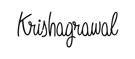 Achieve flawless digital penmanship with Krishagrawal name in Angelique-Rose-font-FFP font. The perfect tool for creating online signatures. Krishagrawal signature style 5 images and pictures png