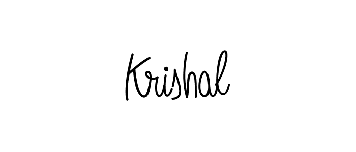 It looks lik you need a new signature style for name Krishal. Design unique handwritten (Angelique-Rose-font-FFP) signature with our free signature maker in just a few clicks. Krishal signature style 5 images and pictures png