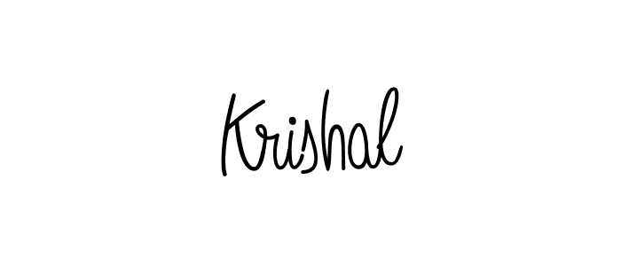 It looks lik you need a new signature style for name Krishal. Design unique handwritten (Angelique-Rose-font-FFP) signature with our free signature maker in just a few clicks. Krishal signature style 5 images and pictures png