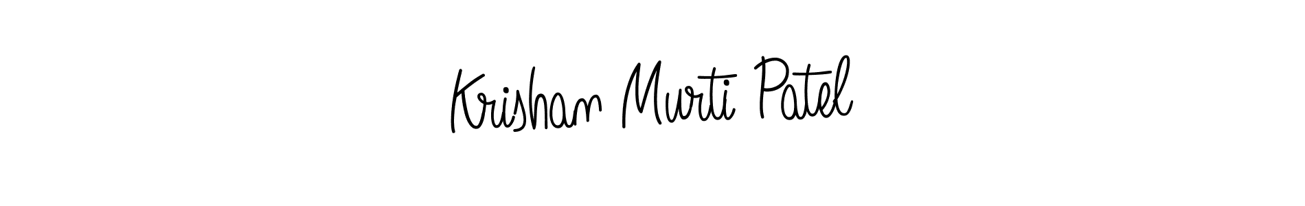 How to make Krishan Murti Patel signature? Angelique-Rose-font-FFP is a professional autograph style. Create handwritten signature for Krishan Murti Patel name. Krishan Murti Patel signature style 5 images and pictures png