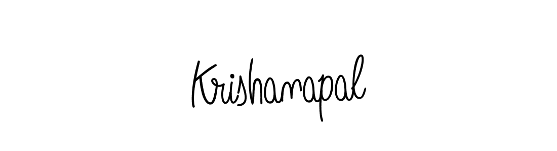 if you are searching for the best signature style for your name Krishanapal. so please give up your signature search. here we have designed multiple signature styles  using Angelique-Rose-font-FFP. Krishanapal signature style 5 images and pictures png