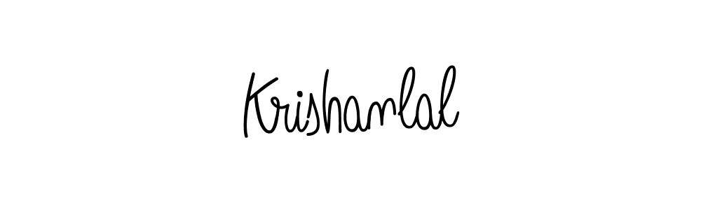 You can use this online signature creator to create a handwritten signature for the name Krishanlal. This is the best online autograph maker. Krishanlal signature style 5 images and pictures png