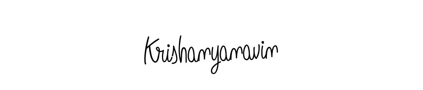 Also You can easily find your signature by using the search form. We will create Krishanyanavin name handwritten signature images for you free of cost using Angelique-Rose-font-FFP sign style. Krishanyanavin signature style 5 images and pictures png