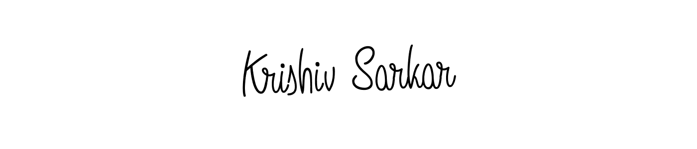 Here are the top 10 professional signature styles for the name Krishiv Sarkar. These are the best autograph styles you can use for your name. Krishiv Sarkar signature style 5 images and pictures png