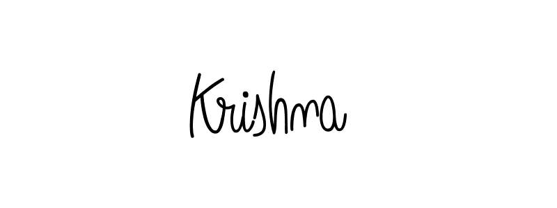 Once you've used our free online signature maker to create your best signature Angelique-Rose-font-FFP style, it's time to enjoy all of the benefits that Krishna  name signing documents. Krishna  signature style 5 images and pictures png