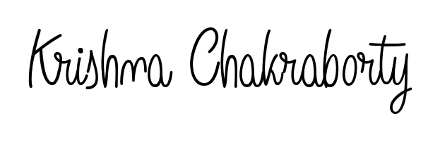 Turn your name Krishna Chakraborty into a signature brand with Angelique-Rose-font-FFP styling. Download in standard PNG or transparent format anytime. Krishna Chakraborty signature style 5 images and pictures png