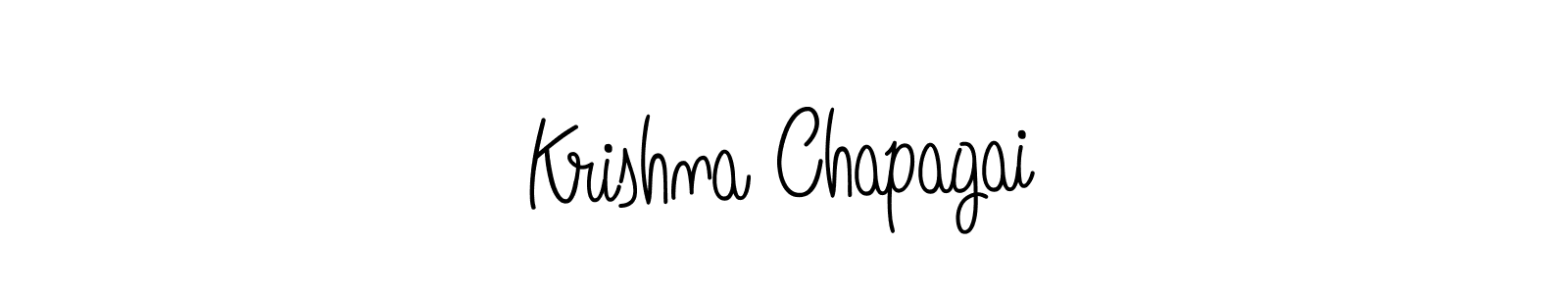 It looks lik you need a new signature style for name Krishna Chapagai. Design unique handwritten (Angelique-Rose-font-FFP) signature with our free signature maker in just a few clicks. Krishna Chapagai signature style 5 images and pictures png