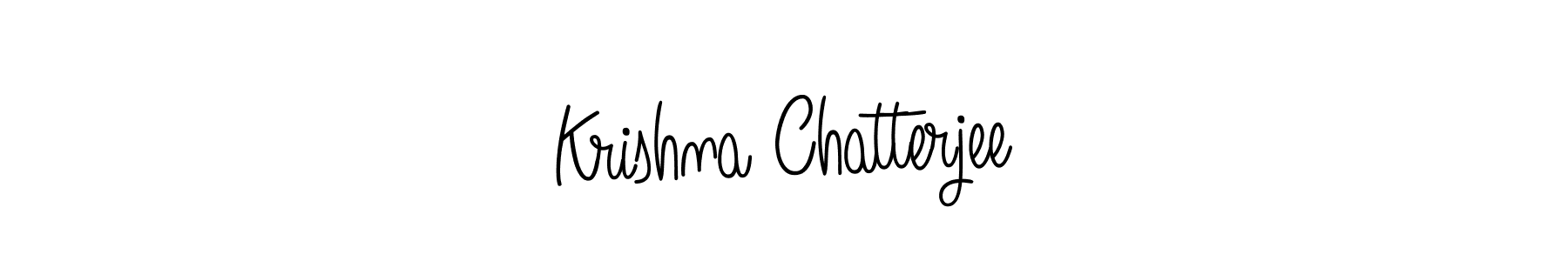 Also we have Krishna Chatterjee name is the best signature style. Create professional handwritten signature collection using Angelique-Rose-font-FFP autograph style. Krishna Chatterjee signature style 5 images and pictures png