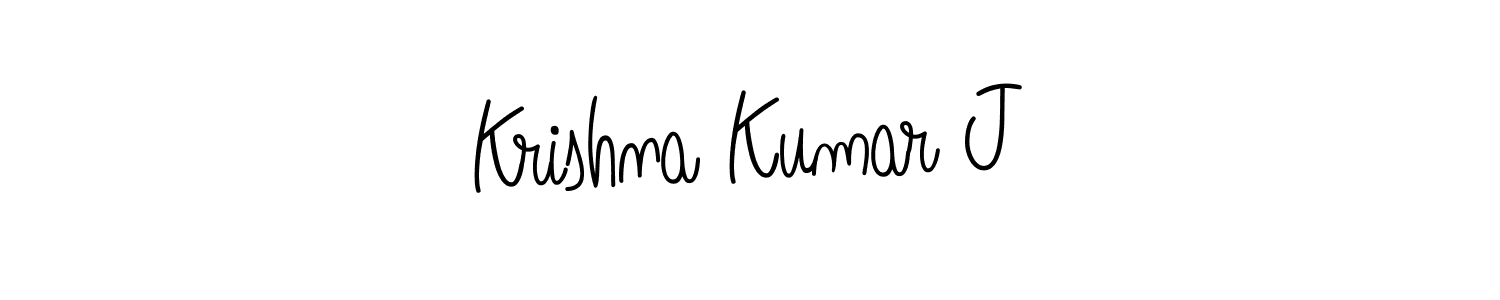 Best and Professional Signature Style for Krishna Kumar J. Angelique-Rose-font-FFP Best Signature Style Collection. Krishna Kumar J signature style 5 images and pictures png