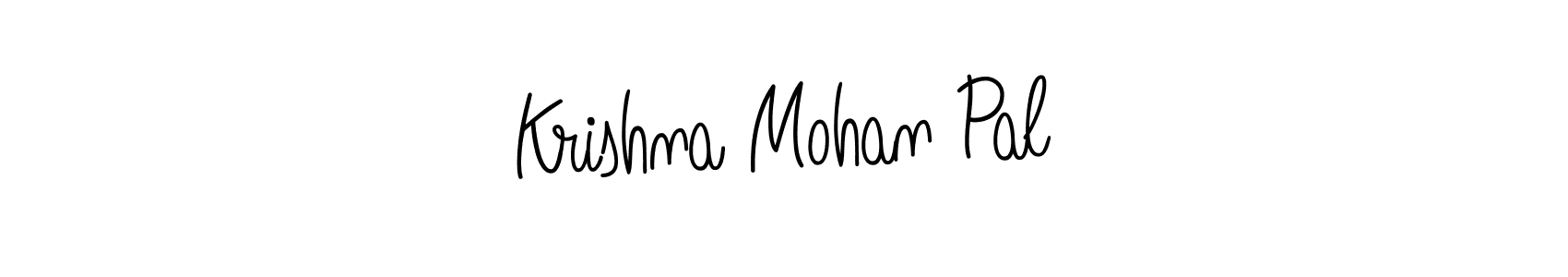 This is the best signature style for the Krishna Mohan Pal name. Also you like these signature font (Angelique-Rose-font-FFP). Mix name signature. Krishna Mohan Pal signature style 5 images and pictures png