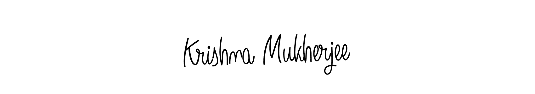 Similarly Angelique-Rose-font-FFP is the best handwritten signature design. Signature creator online .You can use it as an online autograph creator for name Krishna Mukherjee. Krishna Mukherjee signature style 5 images and pictures png