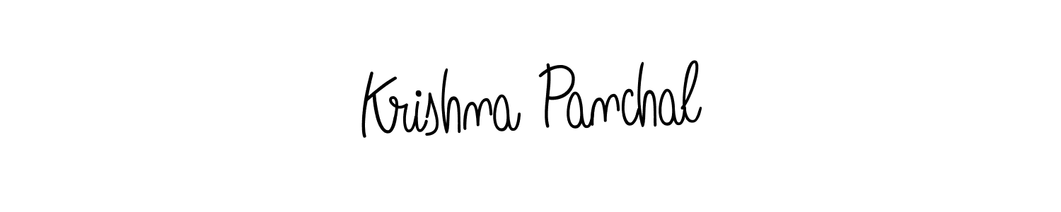 This is the best signature style for the Krishna Panchal name. Also you like these signature font (Angelique-Rose-font-FFP). Mix name signature. Krishna Panchal signature style 5 images and pictures png