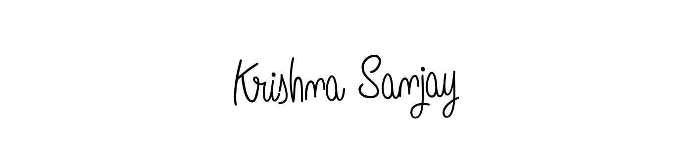 See photos of Krishna Sanjay official signature by Spectra . Check more albums & portfolios. Read reviews & check more about Angelique-Rose-font-FFP font. Krishna Sanjay signature style 5 images and pictures png