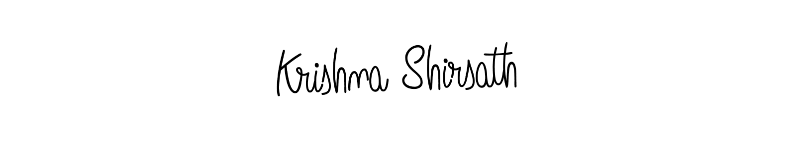Here are the top 10 professional signature styles for the name Krishna Shirsath. These are the best autograph styles you can use for your name. Krishna Shirsath signature style 5 images and pictures png