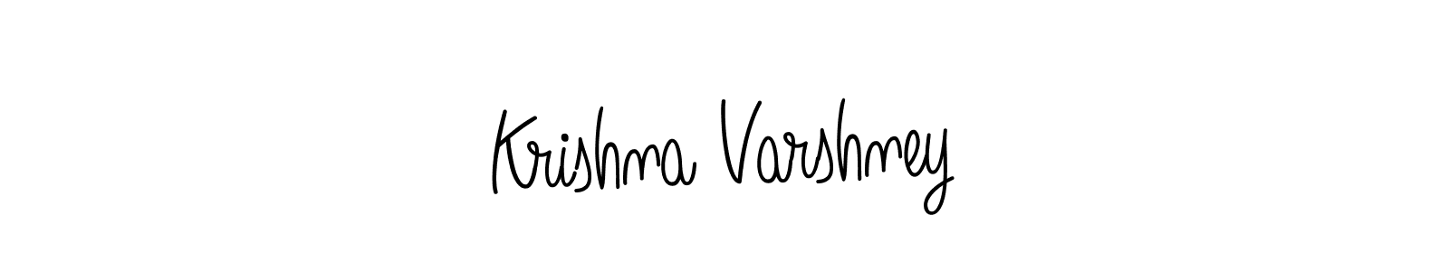 Make a beautiful signature design for name Krishna Varshney. Use this online signature maker to create a handwritten signature for free. Krishna Varshney signature style 5 images and pictures png