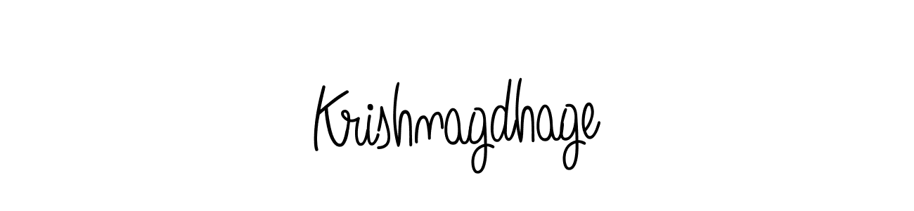 if you are searching for the best signature style for your name Krishnagdhage. so please give up your signature search. here we have designed multiple signature styles  using Angelique-Rose-font-FFP. Krishnagdhage signature style 5 images and pictures png