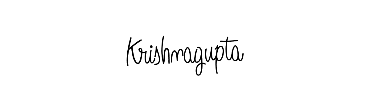 Here are the top 10 professional signature styles for the name Krishnagupta. These are the best autograph styles you can use for your name. Krishnagupta signature style 5 images and pictures png