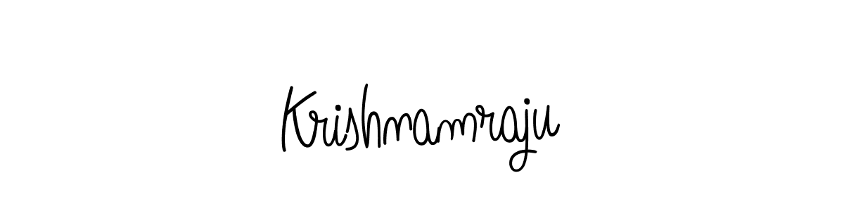 Also we have Krishnamraju name is the best signature style. Create professional handwritten signature collection using Angelique-Rose-font-FFP autograph style. Krishnamraju signature style 5 images and pictures png