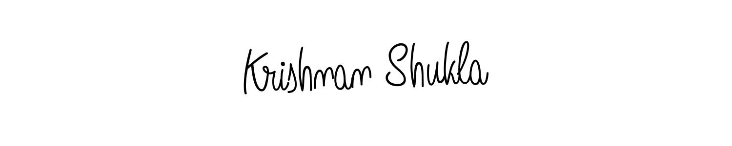Similarly Angelique-Rose-font-FFP is the best handwritten signature design. Signature creator online .You can use it as an online autograph creator for name Krishnan Shukla. Krishnan Shukla signature style 5 images and pictures png