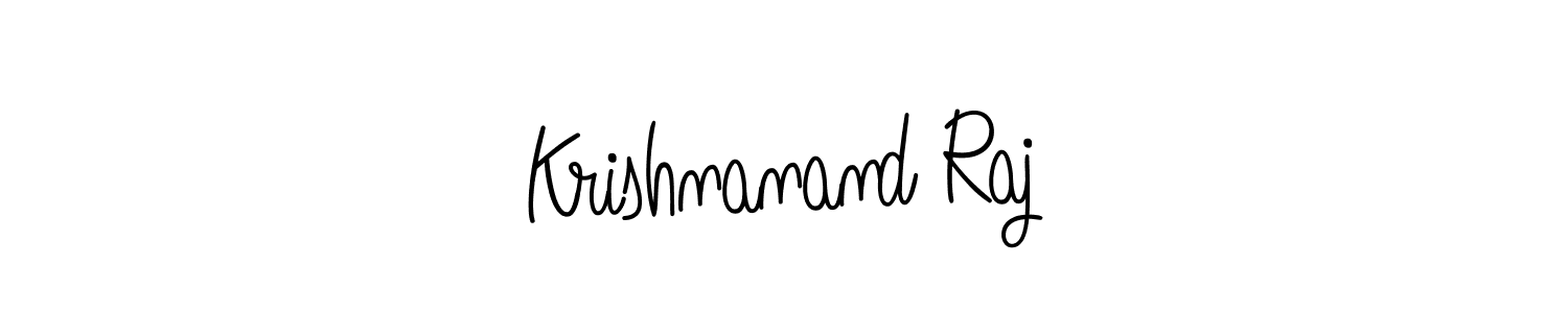 Angelique-Rose-font-FFP is a professional signature style that is perfect for those who want to add a touch of class to their signature. It is also a great choice for those who want to make their signature more unique. Get Krishnanand Raj name to fancy signature for free. Krishnanand Raj signature style 5 images and pictures png