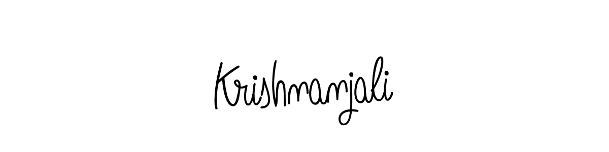 It looks lik you need a new signature style for name Krishnanjali. Design unique handwritten (Angelique-Rose-font-FFP) signature with our free signature maker in just a few clicks. Krishnanjali signature style 5 images and pictures png