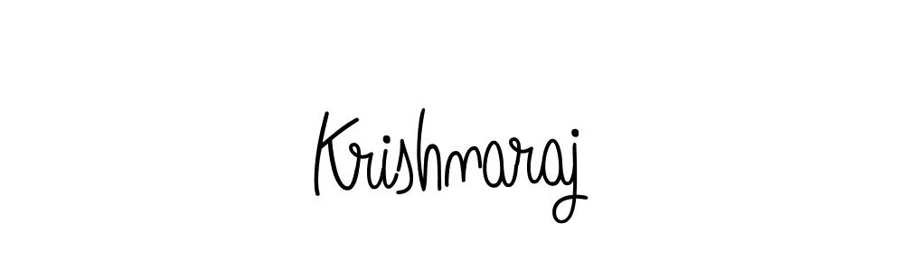 How to Draw Krishnaraj signature style? Angelique-Rose-font-FFP is a latest design signature styles for name Krishnaraj. Krishnaraj signature style 5 images and pictures png
