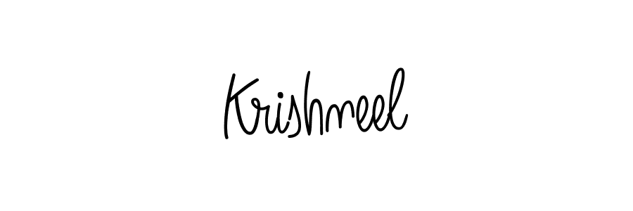 Here are the top 10 professional signature styles for the name Krishneel. These are the best autograph styles you can use for your name. Krishneel signature style 5 images and pictures png