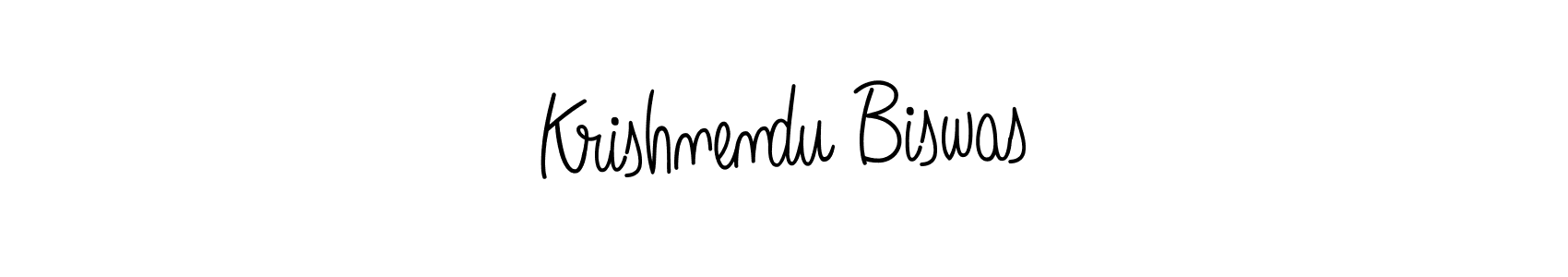 Once you've used our free online signature maker to create your best signature Angelique-Rose-font-FFP style, it's time to enjoy all of the benefits that Krishnendu Biswas name signing documents. Krishnendu Biswas signature style 5 images and pictures png