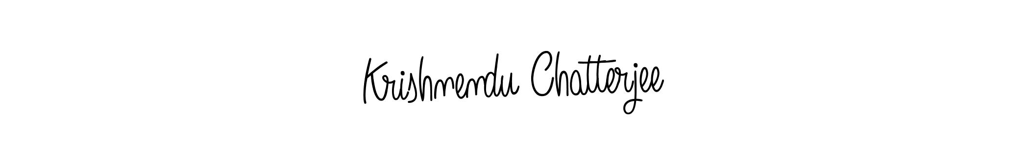 How to make Krishnendu Chatterjee signature? Angelique-Rose-font-FFP is a professional autograph style. Create handwritten signature for Krishnendu Chatterjee name. Krishnendu Chatterjee signature style 5 images and pictures png