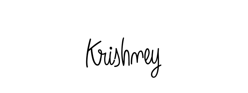 Make a short Krishney signature style. Manage your documents anywhere anytime using Angelique-Rose-font-FFP. Create and add eSignatures, submit forms, share and send files easily. Krishney signature style 5 images and pictures png