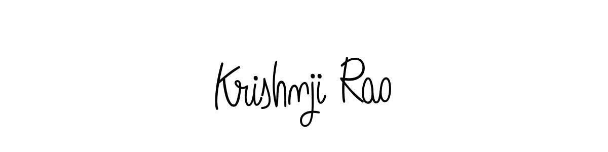 See photos of Krishnji Rao official signature by Spectra . Check more albums & portfolios. Read reviews & check more about Angelique-Rose-font-FFP font. Krishnji Rao signature style 5 images and pictures png