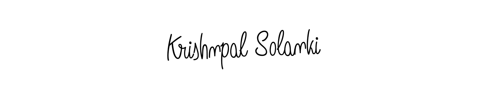 It looks lik you need a new signature style for name Krishnpal Solanki. Design unique handwritten (Angelique-Rose-font-FFP) signature with our free signature maker in just a few clicks. Krishnpal Solanki signature style 5 images and pictures png