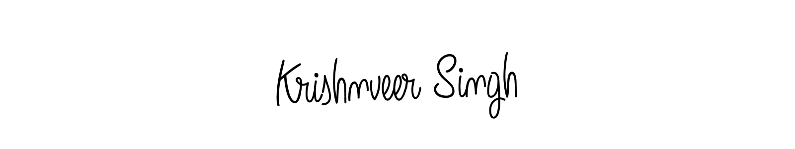 Once you've used our free online signature maker to create your best signature Angelique-Rose-font-FFP style, it's time to enjoy all of the benefits that Krishnveer Singh name signing documents. Krishnveer Singh signature style 5 images and pictures png