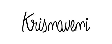 Elevate your brand with a stunning Krisnaveni eSignature. The Angelique-Rose-font-FFP style provides a balanced, flowing aesthetic for everyday signing. Krisnaveni signature style 5 images and pictures png