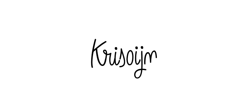 See photos of Krisoijn official signature by Spectra . Check more albums & portfolios. Read reviews & check more about Angelique-Rose-font-FFP font. Krisoijn signature style 5 images and pictures png