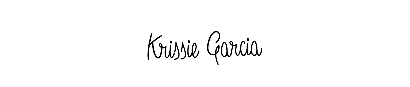 Best and Professional Signature Style for Krissie Garcia. Angelique-Rose-font-FFP Best Signature Style Collection. Krissie Garcia signature style 5 images and pictures png