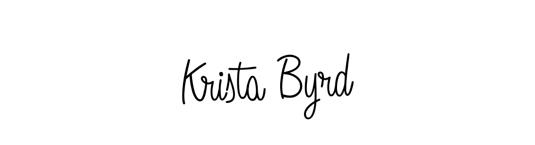 It looks lik you need a new signature style for name Krista Byrd. Design unique handwritten (Angelique-Rose-font-FFP) signature with our free signature maker in just a few clicks. Krista Byrd signature style 5 images and pictures png